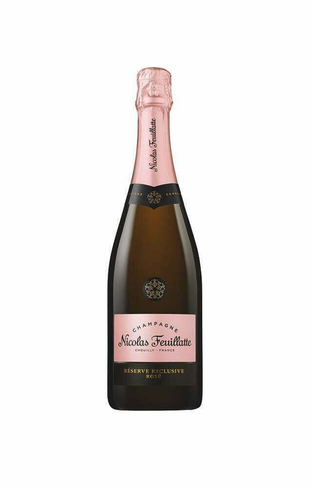 Nicolas Feuillatte Reserve Exclusive Rose NV (1x75cl)