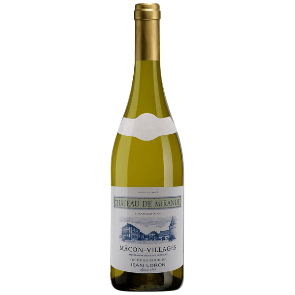 Jean Loron Macon Villages "Chateau de Mirande" Blanc 2023 (1x75cl)