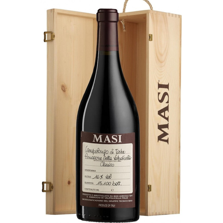 MASI Campolongo di Torbe Amarone Classico DOCG 1.5L (with wooden box) 2006 (1x150cl)