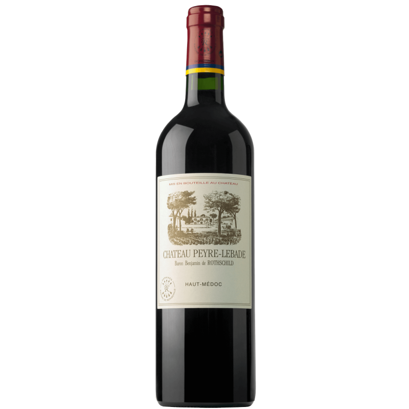 Chateau Peyre Lebade, Haut Medoc 2013 (1x75cl)
