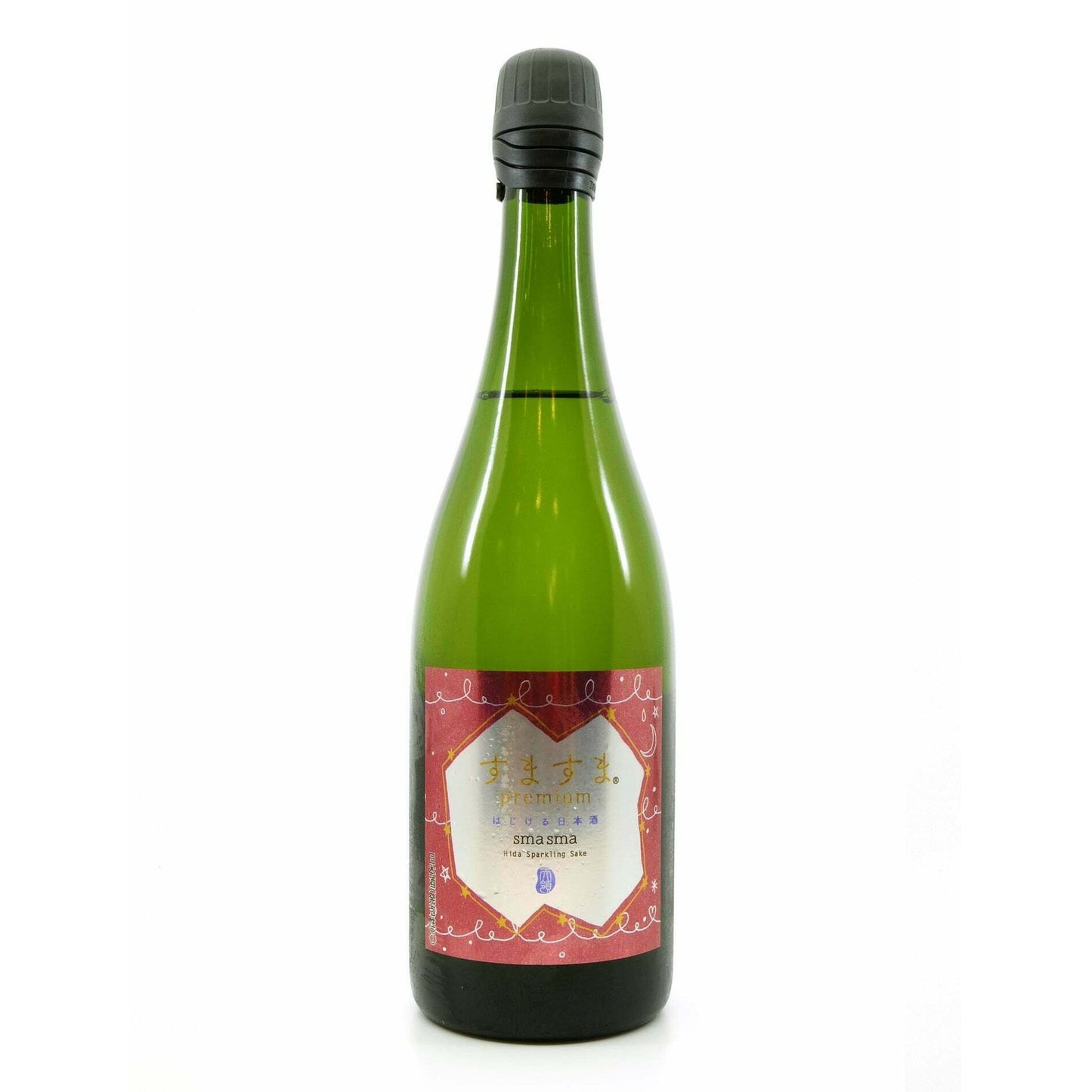 天領 Tenryou 天領 Sparkling Sma Sma Tenryou Sma Sma Sparkling Sake NV (1x72cl)