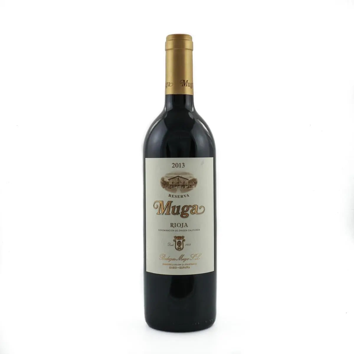 MUGA Reserva Red (Tempranillo, Garnacha, Mazuelo, Graciano) 2021 (1x75cl)