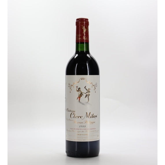 Chateau Clerc Milon 1988 (1x75cl)