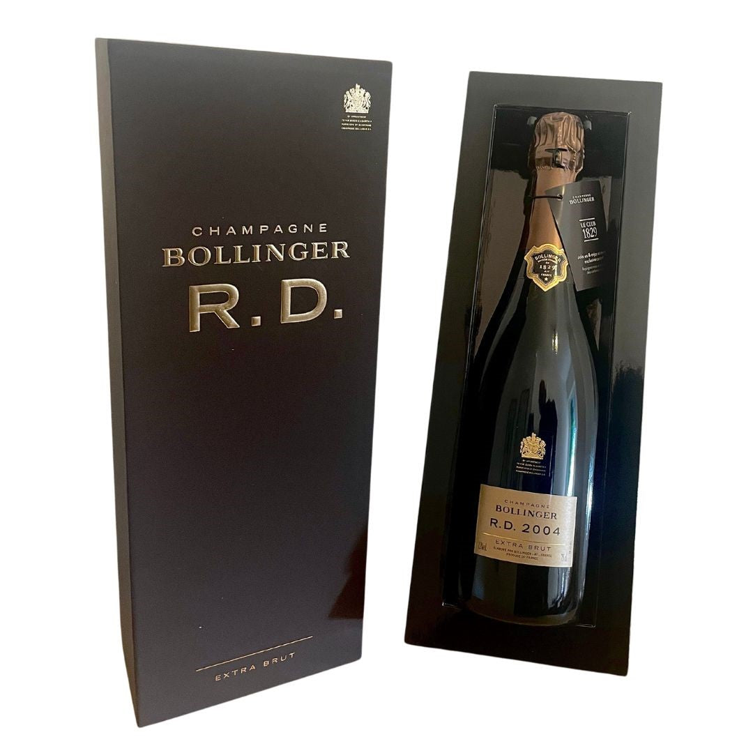 ワイン Bollinger R.D. 2004 Extra Brut 750ml bollingerrd2004giftpack.jpg
