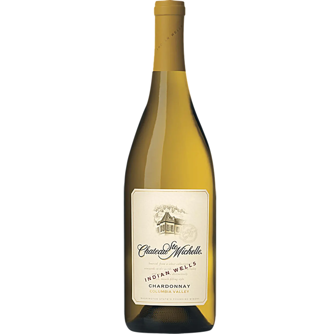 CHATEAU STE. MICHELLE Indian Wells Chardonnay 2021 (1x75cl)