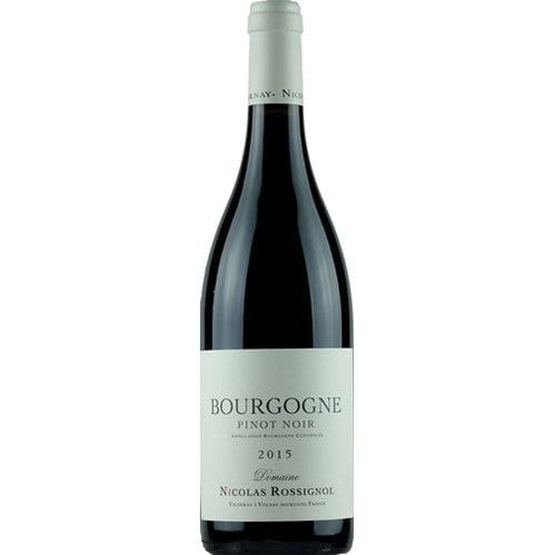 Domaine Nicolas Rossignol Bourgogne Pinot Noir 2017 (1x75cl)
