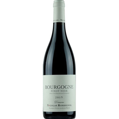 Domaine Nicolas Rossignol Bourgogne Pinot Noir 2020 (1x75cl)