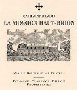 Chateau La Mission Haut Brion, Pessac Leognan 2006 (1x600cl)