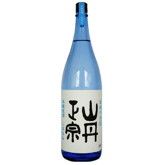 山丹正宗 Yamatan Masamune 山丹正宗 しまなみ 本醸造酒 Yamatan Masamune Shimanami Honjozo NV (1x72cl)
