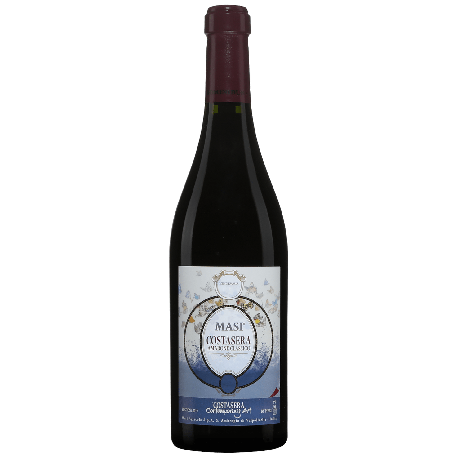 MASI Costasera Amarone Contemporary Art -2001 by HeXi 2001 (1x75cl)
