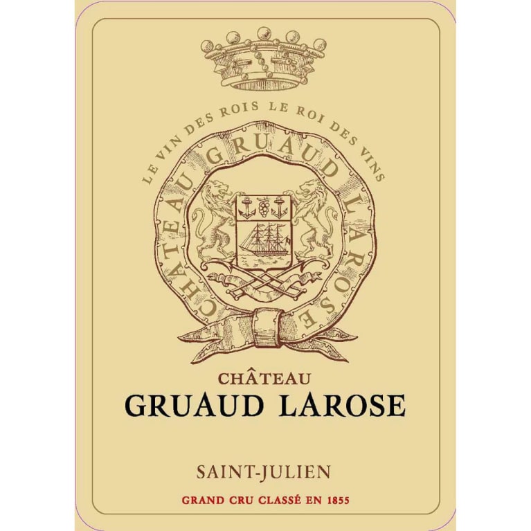 Gruaud Larose 1995, St. Julien (12x75cl)