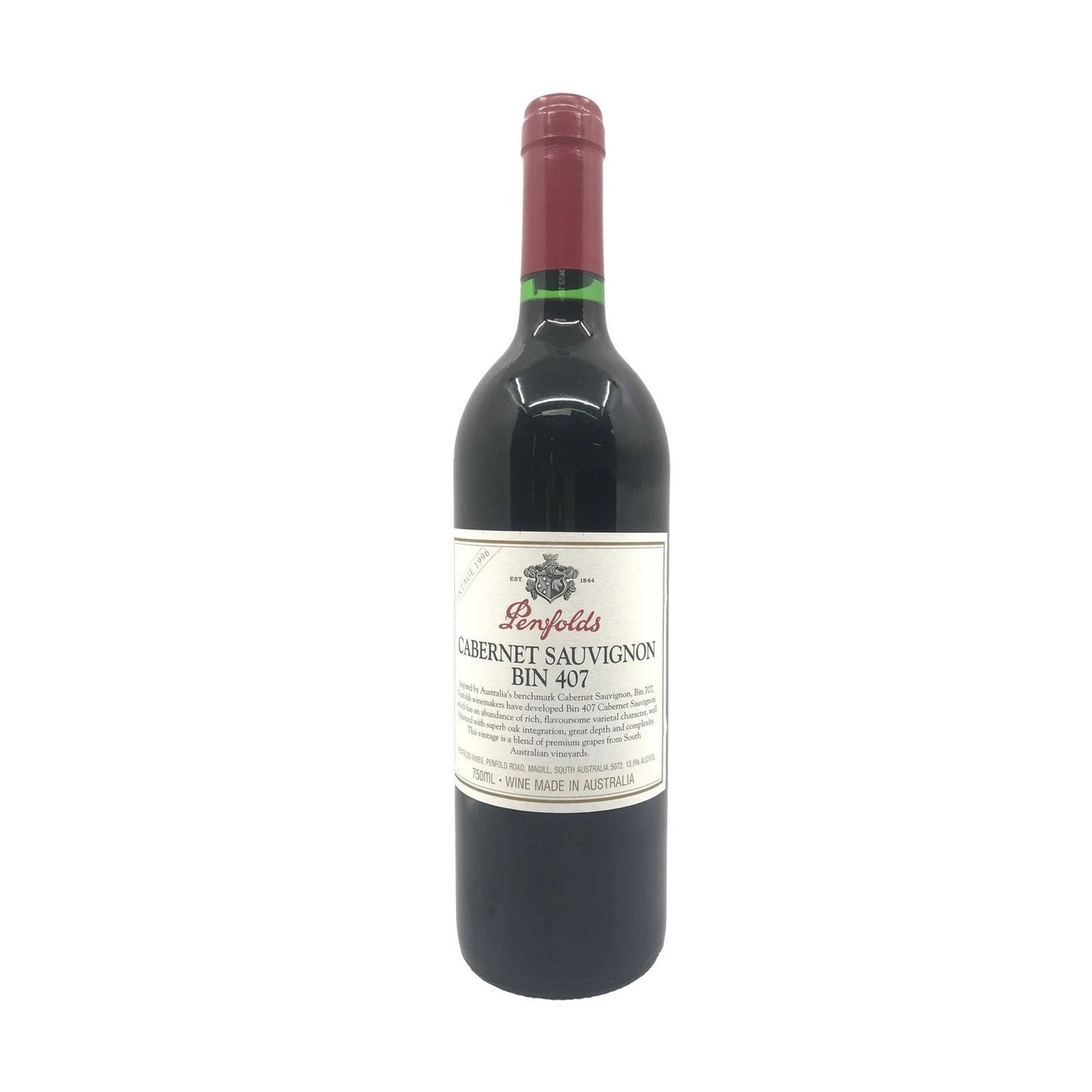 Penfolds Bin 407 Cabernet Sauvignon 1994 (1x75cl)