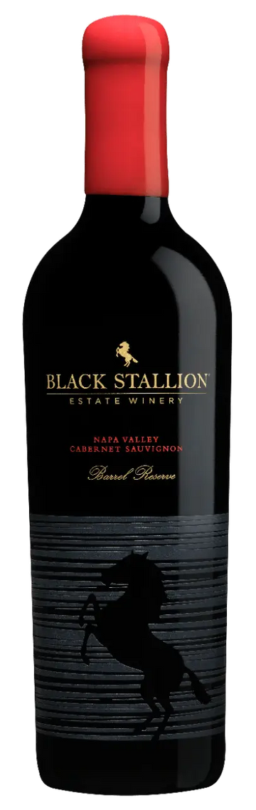 BLACK STALLION WINERY Barrel Reserve Cabernet Sauvignon 2019 (1x75cl)