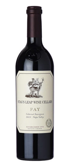 STAG'S LEAP WINE CELLARS Fay Cabernet Sauvignon-Allocation Only 2013 (1x75cl)