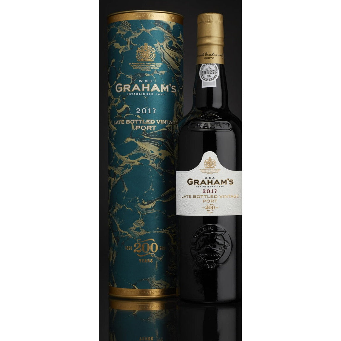 W & J Graham's Late Bottled Vintage Port "Bicentenary Edition" 2017 (1x37.5cl)