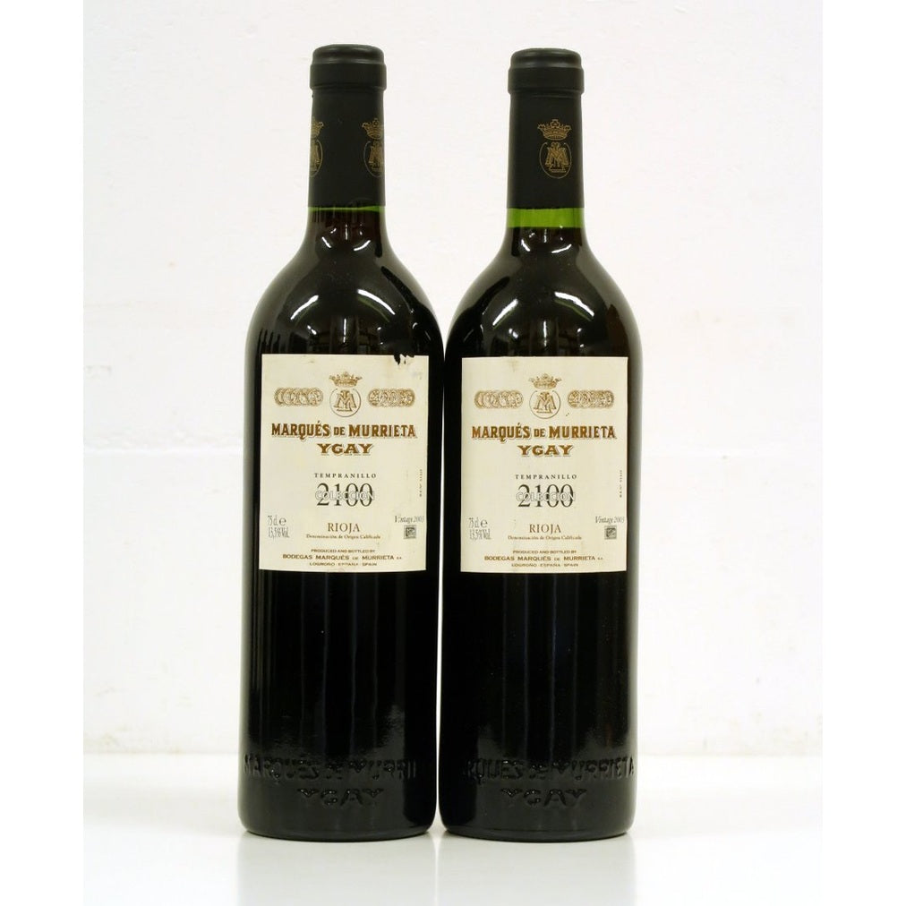 Marques de Murrieta Ygay Coleccion 2100 2003 (1x75cl)