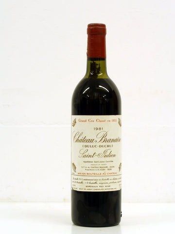 Chateau Branaire Ducru 1981 (1x75cl)
