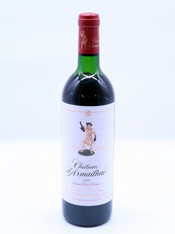 Chateau d'Armailhac 1990 (1x75cl)