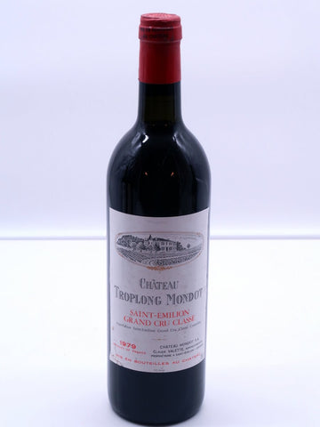 Chateau Troplong Mondot 1979 (1x75cl)
