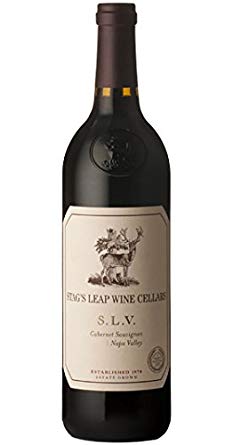 STAG'S LEAP WINE CELLARS S.L.V. Cabernet Sauvignon-Allocation Only 2017 (1x75cl)