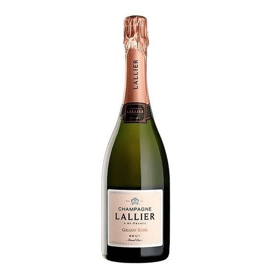 Lallier Grand Rose Champagne (1x75cl)