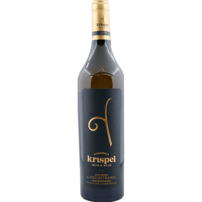 Krispel Grauburgunder Hochstrandl, Vulkanland Steiermark DAC 2019 (1x75cl)