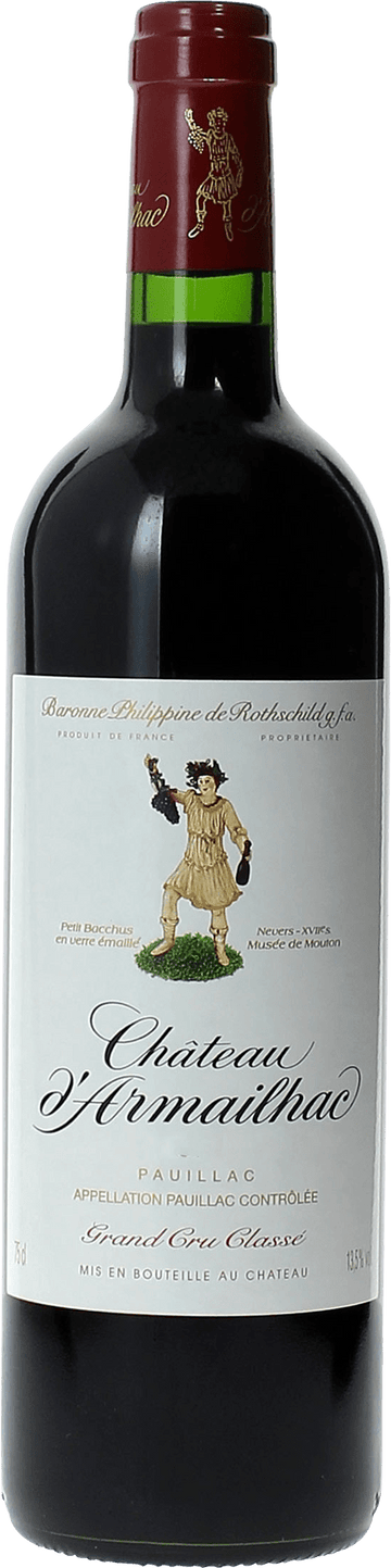 Chateau d'Armailhac 2002 (1x75cl)
