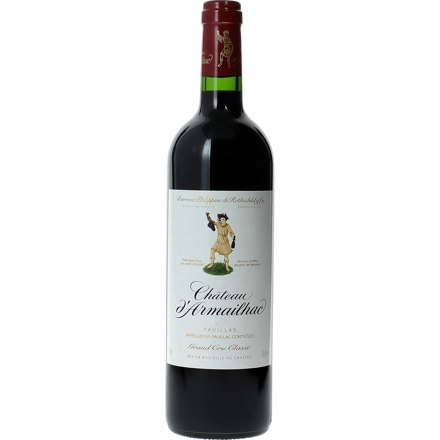 Chateau d'Armailhac 2002 (1x75cl)