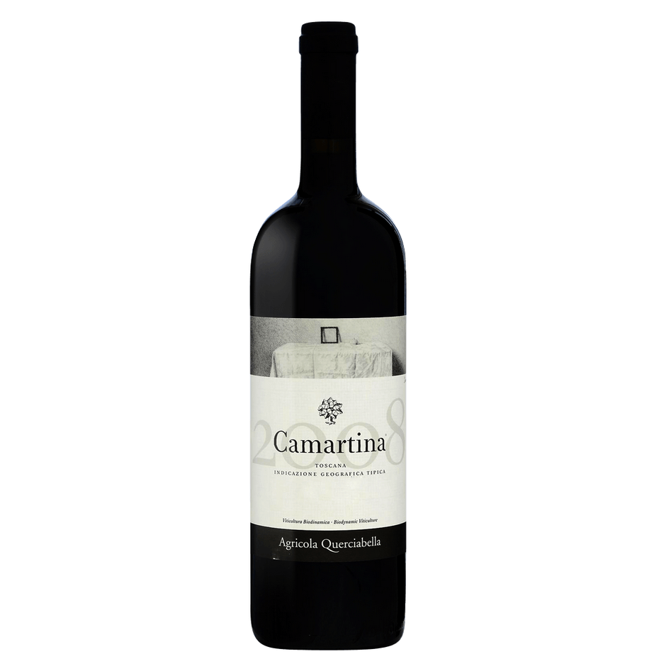 QUERCIABELLA Camartina Toscana Rosso IGT 1.5L (Cabernet Sauvignon, Sangiovese) 2004 (1x150cl)