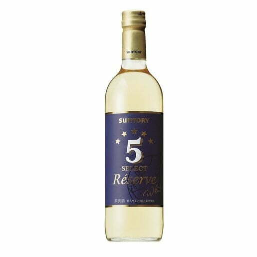SUNTORY WINE Five Select Reserve White NV (1x75cl)