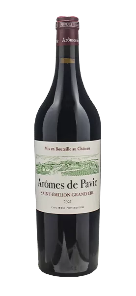 Aromes De Pavie, St. Emilion 2021 (1x75cl)