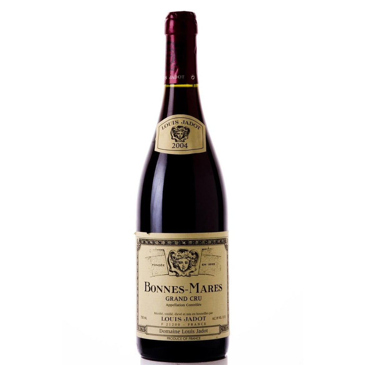 MAISON LOUIS JADOT Bonnes Mares Grand Cru 2018 (1x75cl)