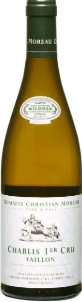 Christian Moreau Chablis 1er Cru Vaillon 2023 (1x75cl)