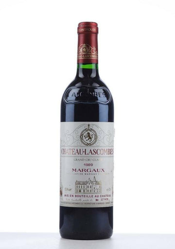 Chateau Lascombes 1989 (1x75cl)