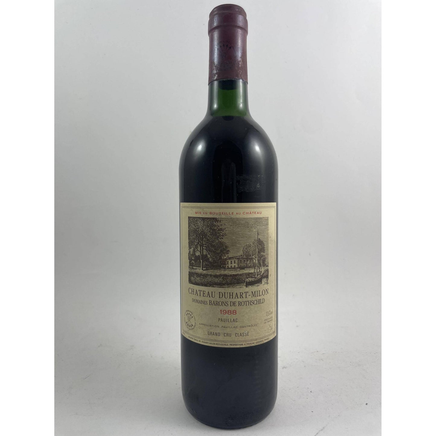 Chateau Duhart Milon 1988 (1x75cl)