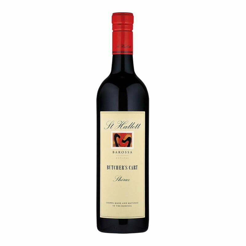 St Hallett Butcher's Cart Shiraz 2021 (1x75cl)