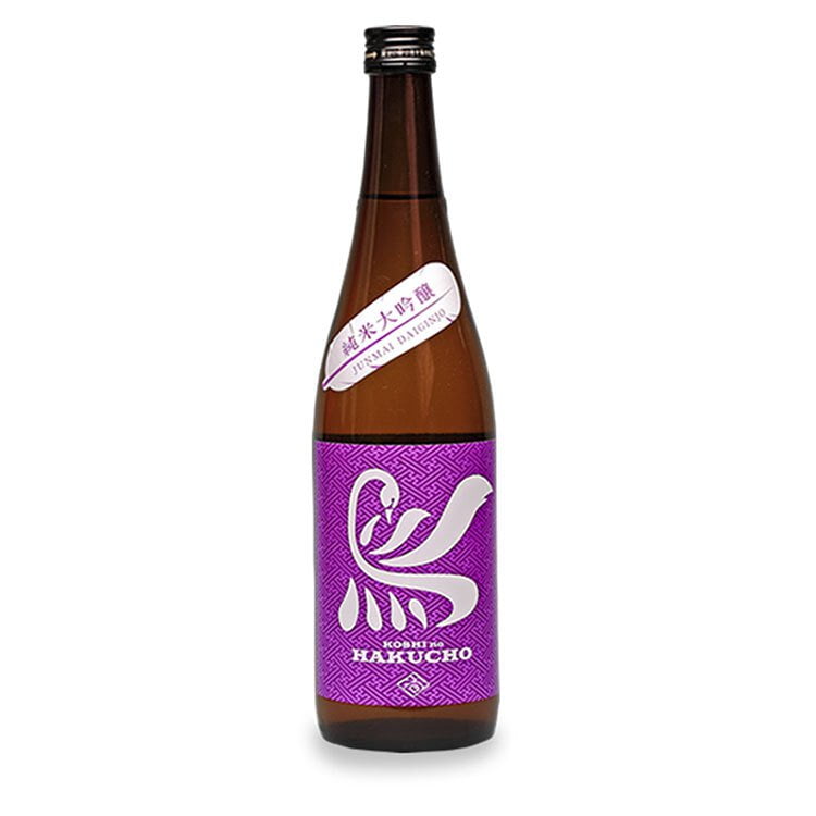 越の白鳥 Koshino Hakucho 越の白鳥 ND 純米大吟醸 Koshino Hakucho Junmai Daiginjo NV (1x72cl)