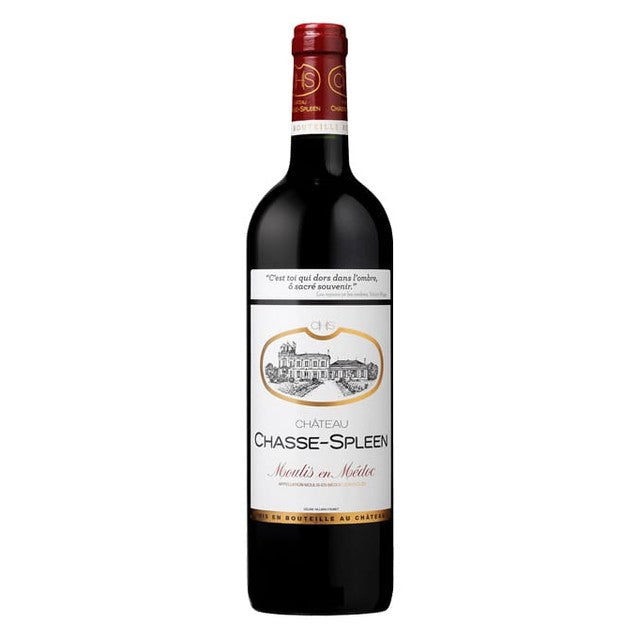 Chateau Chasse Spleen 1988 (1x75cl)