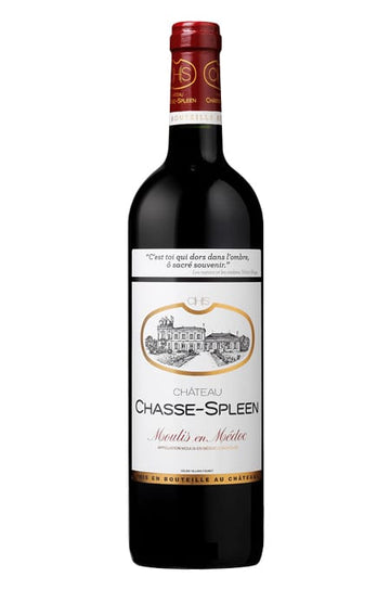 Chateau Chasse Spleen 1990 (1x75cl)