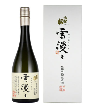 出羽櫻 雪漫漫 五年冰點下熟成 大吟釀 Dewazakura Yukimanman 5-Year aged Daiginjo (1x72cl)