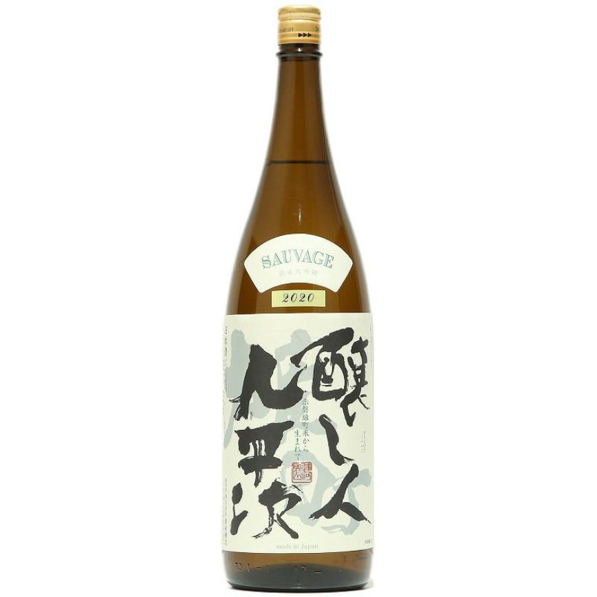 醸し人九平次 Kamoshibito Kuheiji 醸し人九平次 純米大吟醸 雄町 Sauvage NV (1x180cl)