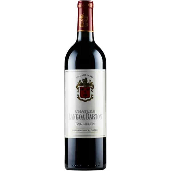 Chateau Langoa Barton, St Julien 2013 (12x75cl)