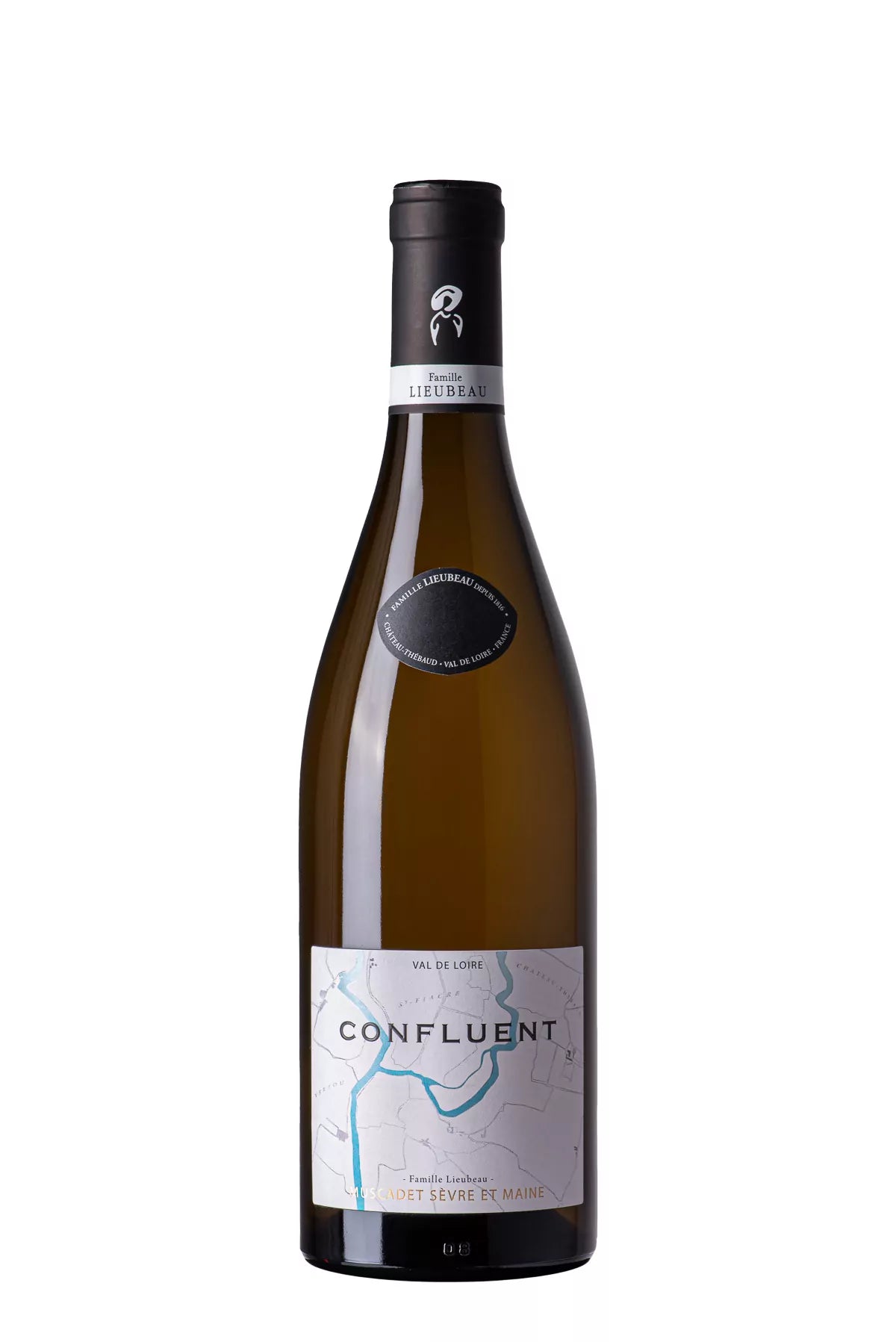 Famille Lieubeau Muscadet Sevre et Maine Confluent 2023 (1x75cl)