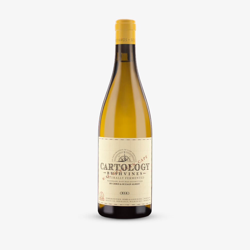 Alheit Vineyards Cartology Western Cape Chenin Blanc & Semillon 2021 (1x75cl)
