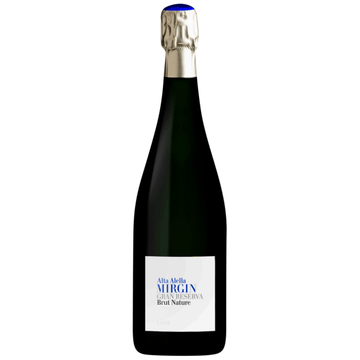 Alta Alella "Mirgin" Cava Gran Reserva Brut Nature 2018 (1x75cl)