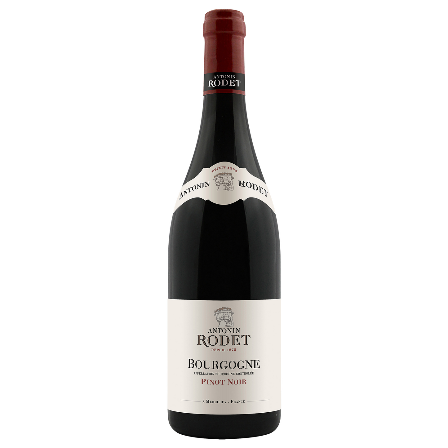 Antonin Rodet Bourgogne Pinot Noir 2010 (1x37.5cl)