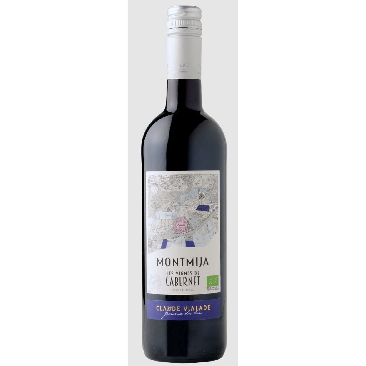 Les Domaines Auriol "Montmija" Cabernet Sauvignon IGP Pays d'Oc 2022 (1x75cl)