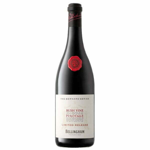 BELLINGHAM Bush Vine Pinotage 2021 (1x75cl)