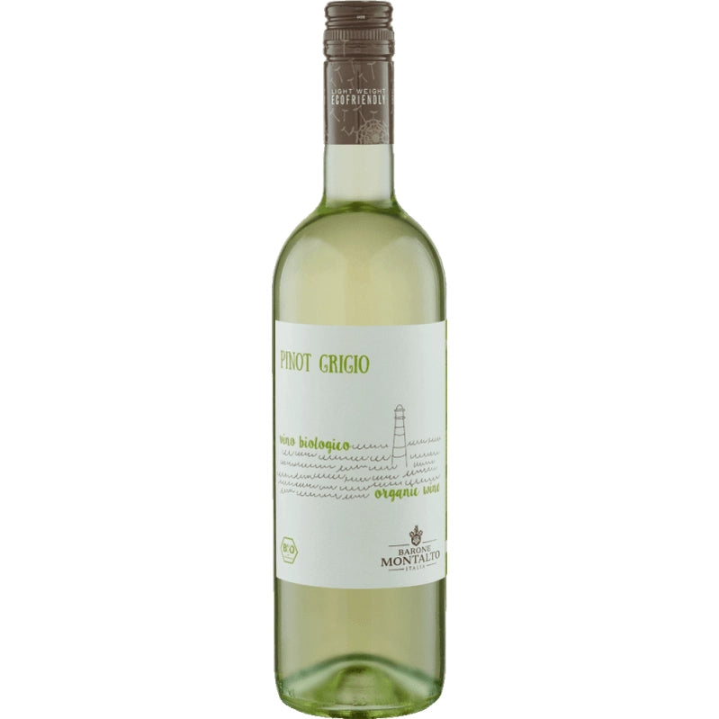 Barone Montalto - Pinot Grigio BIO 2023 (1x75cl)