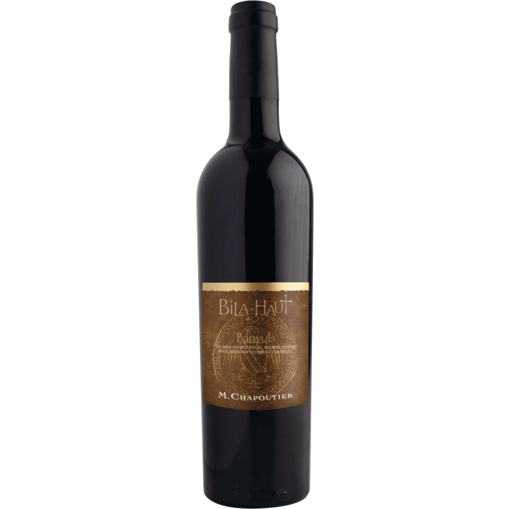 Domaine de Bila-Haut Banyuls Rouge Vin doux naturel Banyuls AOP 2021 (1x50cl)